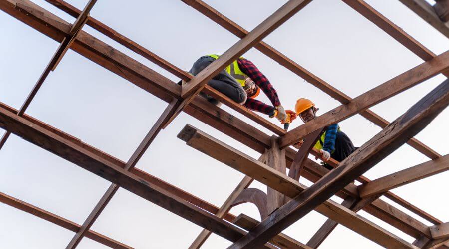 Professional New roof installation in Rosman, NC